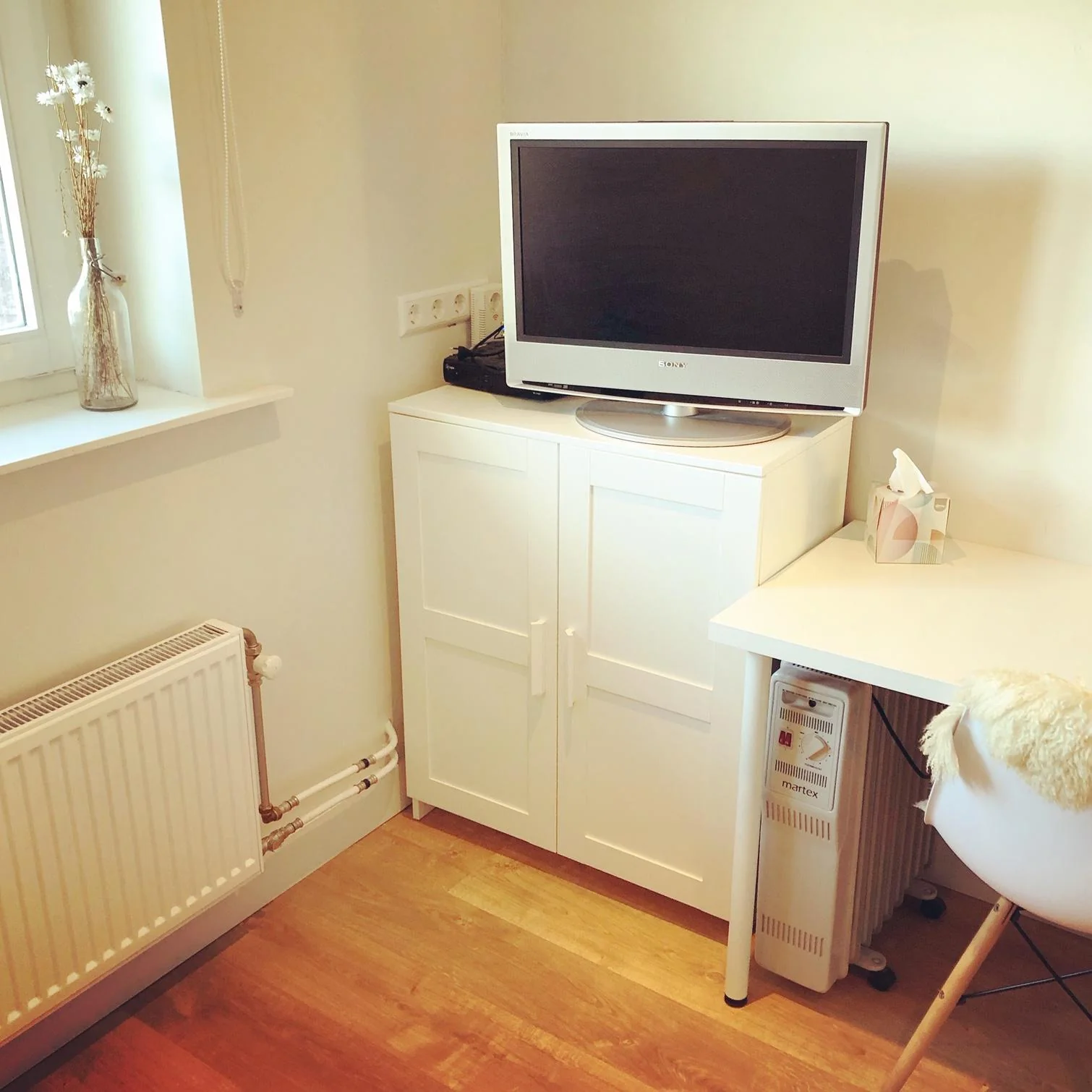 Foto van de Kamer gelegen aan de Van Hallstraat in Amsterdam