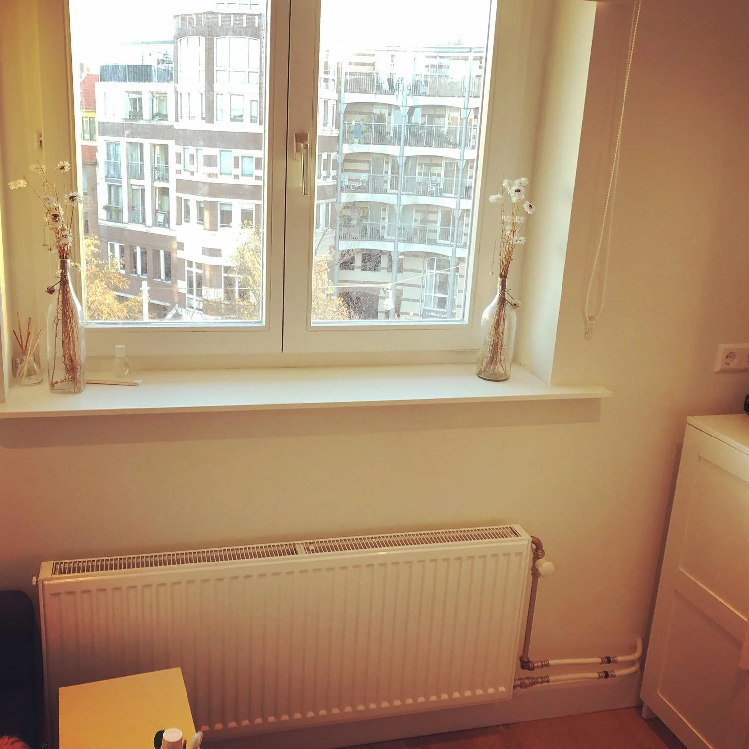 Foto van de Kamer gelegen aan de Van Hallstraat in Amsterdam