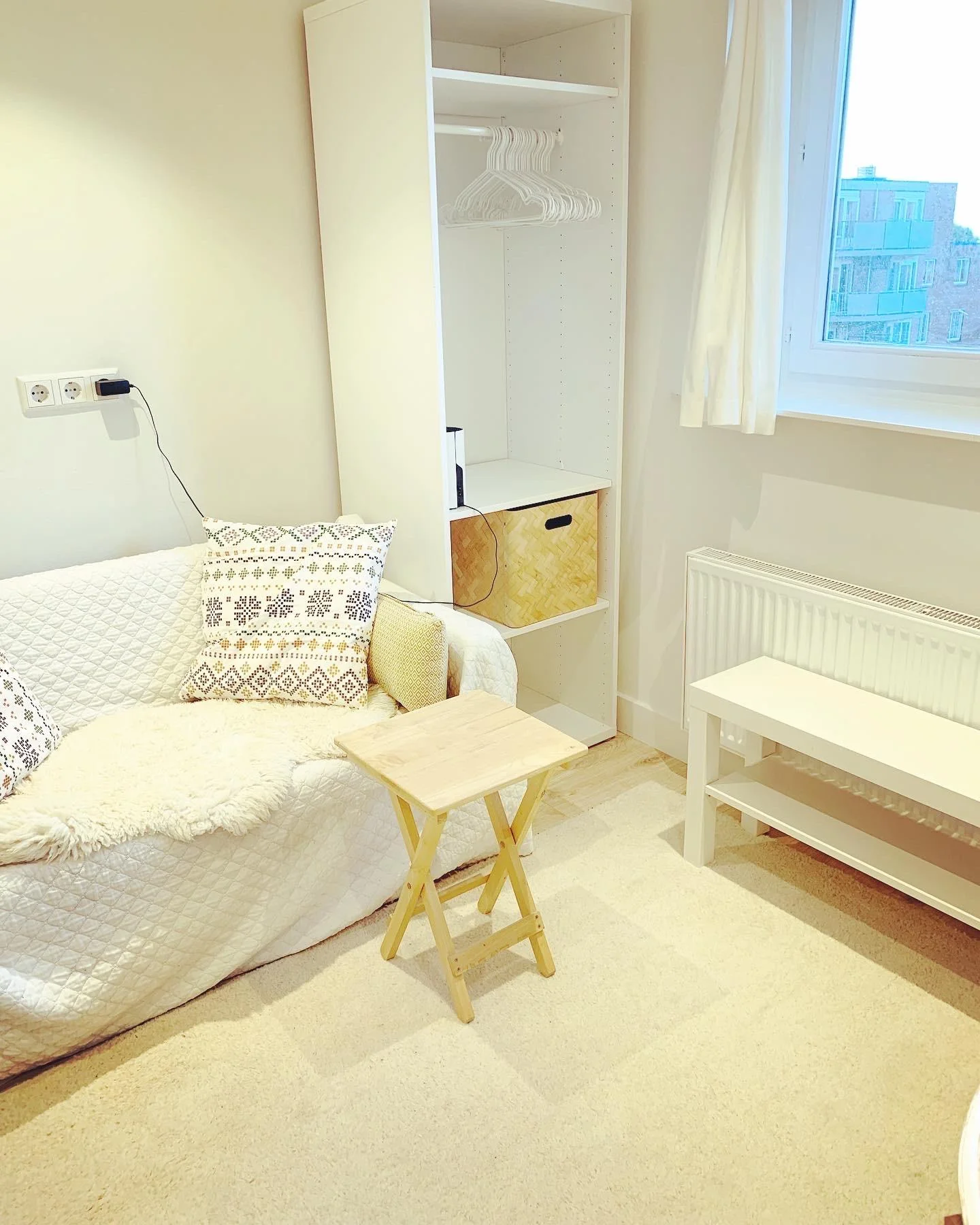 Foto van de Kamer gelegen aan de Van Hallstraat in Amsterdam