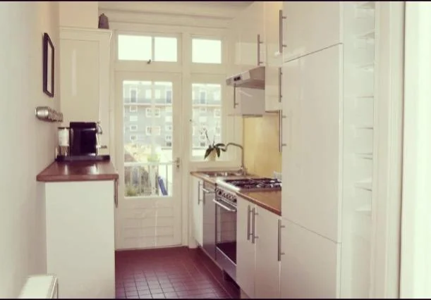 Foto van de Kamer gelegen aan de Van Hallstraat in Amsterdam