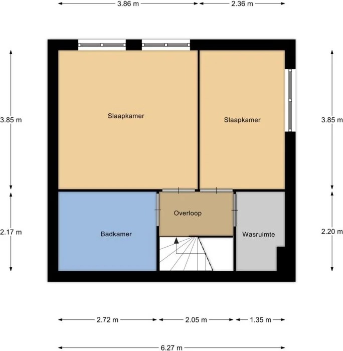 Foto van de Appartement gelegen aan de Vestdijkhove in Zoetermeer