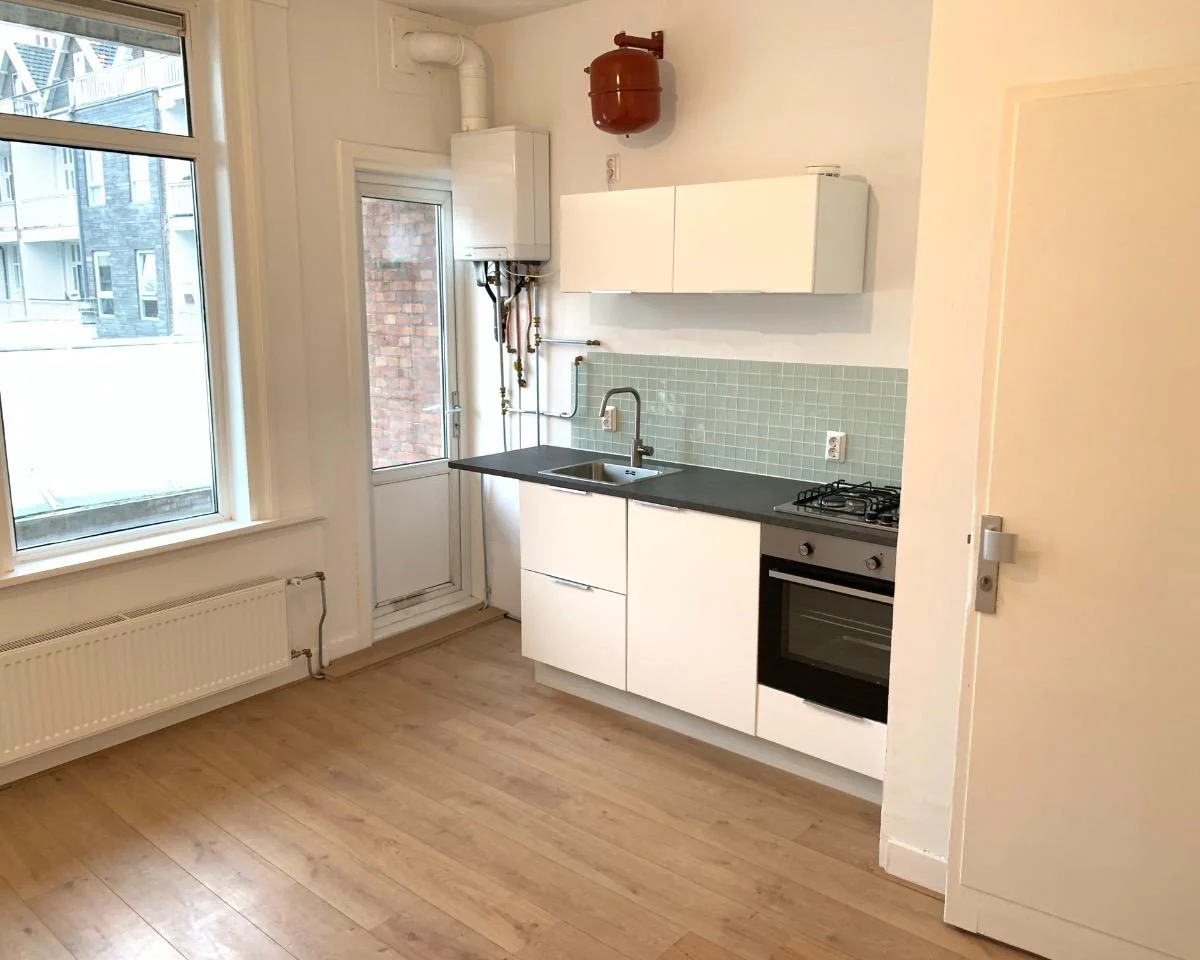 Foto van de Appartement gelegen aan de Kortekade in Rotterdam