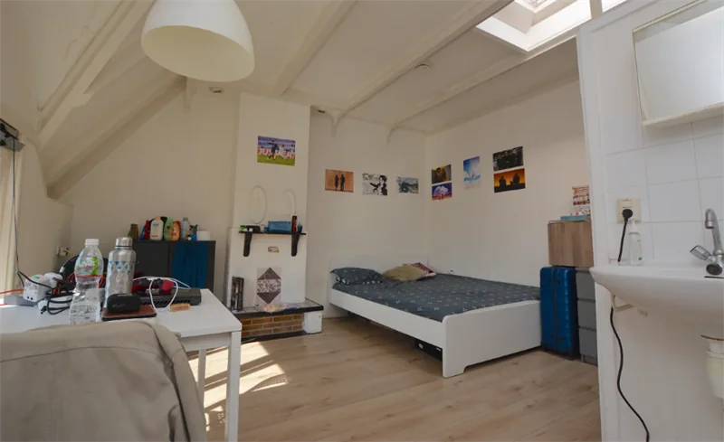 Foto van de Kamer gelegen aan de Korreweg in Groningen
