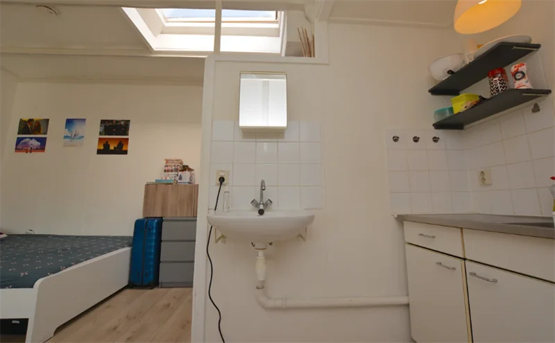 Foto van de Kamer gelegen aan de Korreweg in Groningen