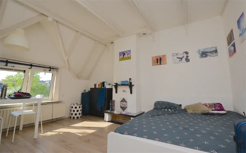 Foto van de Kamer gelegen aan de Korreweg in Groningen