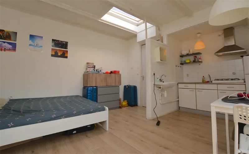 Foto van de Kamer gelegen aan de Korreweg in Groningen