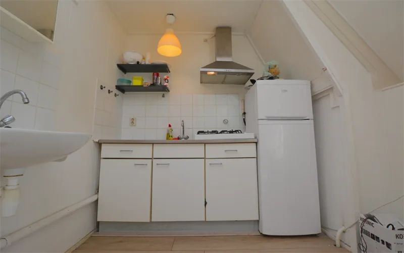 Foto van de Kamer gelegen aan de Korreweg in Groningen