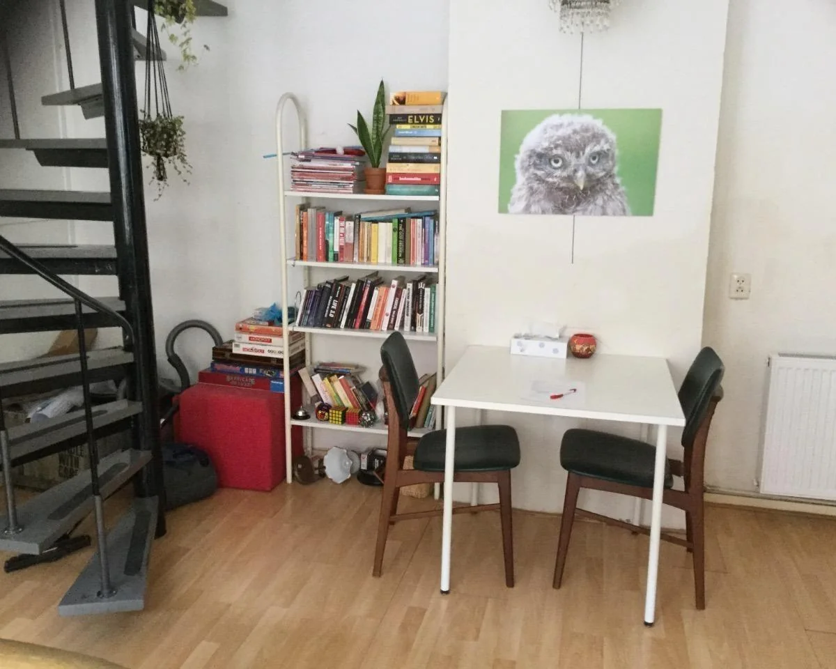 Foto van de Appartement gelegen aan de Lange Scheistraat in Leiden