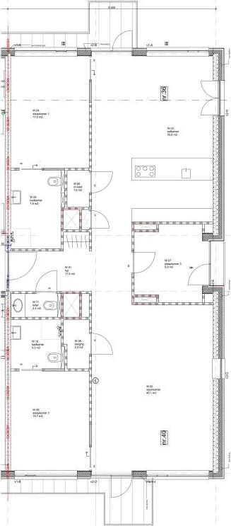Foto van de Appartement gelegen aan de Hoekbree in Assen