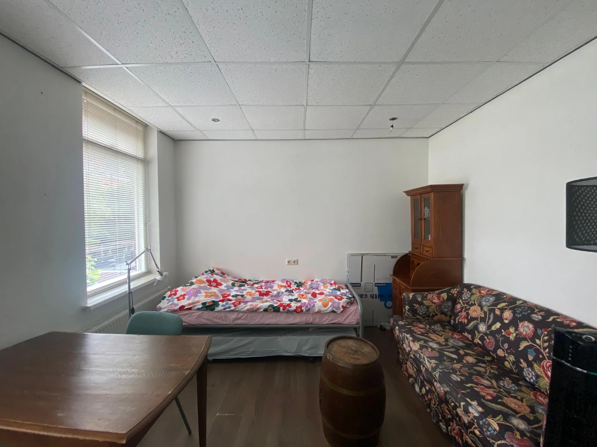 Foto van de Kamer gelegen aan de Emmastraat in Groningen