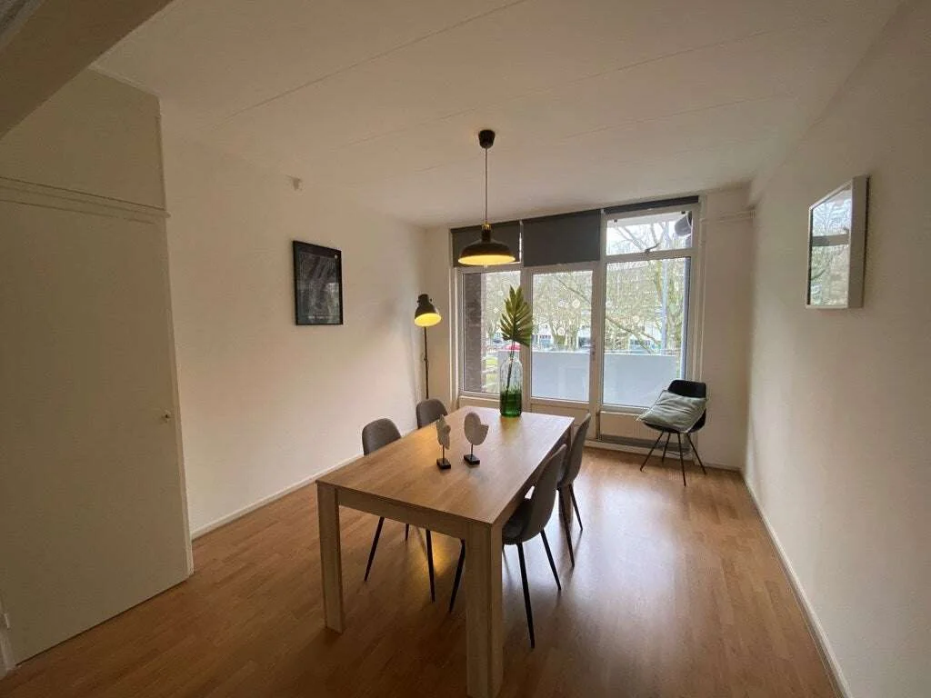 Foto van de Appartement gelegen aan de Hoogstraat in Rotterdam