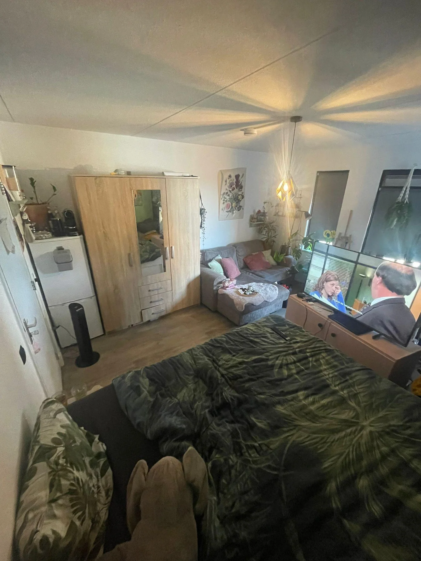 Foto van de Kamer gelegen aan de Wilhelmina Druckerstraat in Apeldoorn