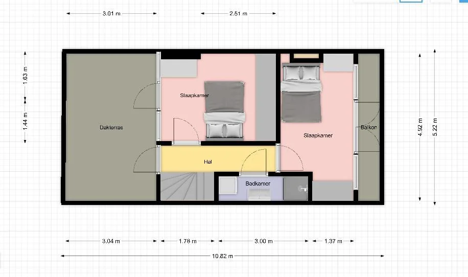 Foto van de Kamer gelegen aan de Schilperoortstraat in Rotterdam