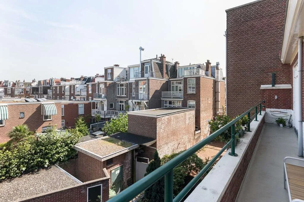 Foto van de Appartement gelegen aan de 2e Sweelinckstraat in Den Haag