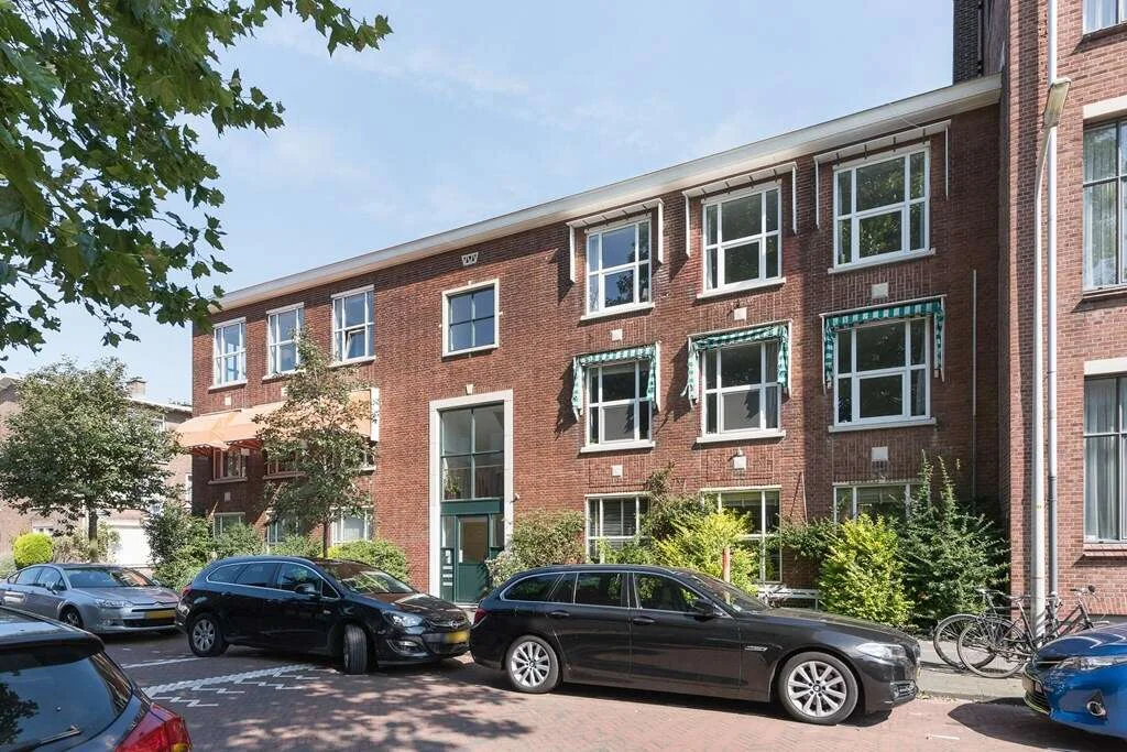 Foto van de Appartement gelegen aan de 2e Sweelinckstraat in Den Haag