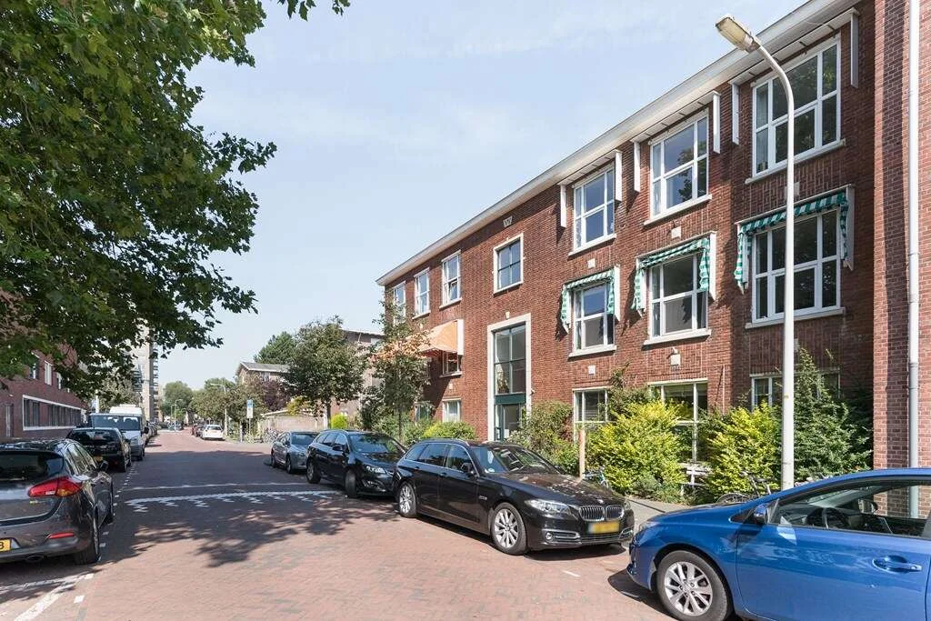 Foto van de Appartement gelegen aan de 2e Sweelinckstraat in Den Haag