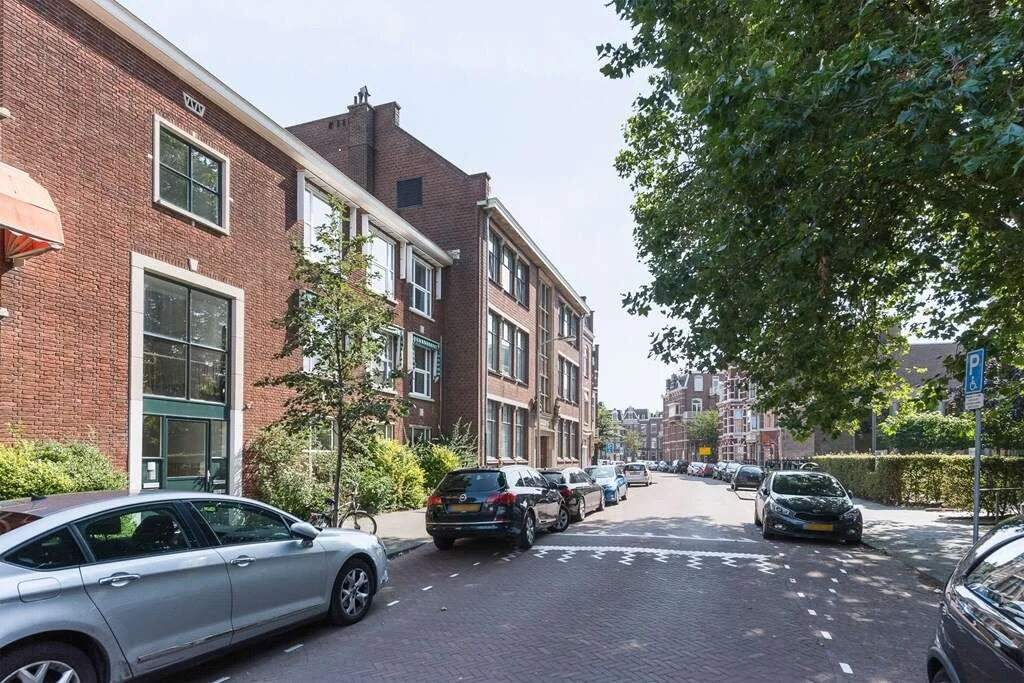 Foto van de Appartement gelegen aan de 2e Sweelinckstraat in Den Haag
