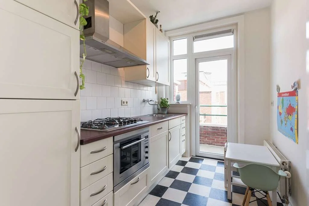 Foto van de Appartement gelegen aan de 2e Sweelinckstraat in Den Haag
