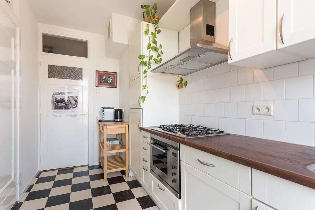 Foto van de Appartement gelegen aan de 2e Sweelinckstraat in Den Haag
