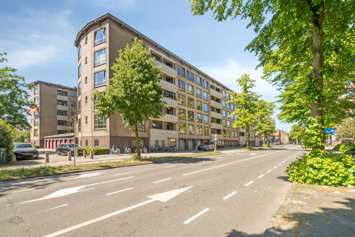 Foto van de Appartement gelegen aan de Adriaen van Ostadelaan in Utrecht