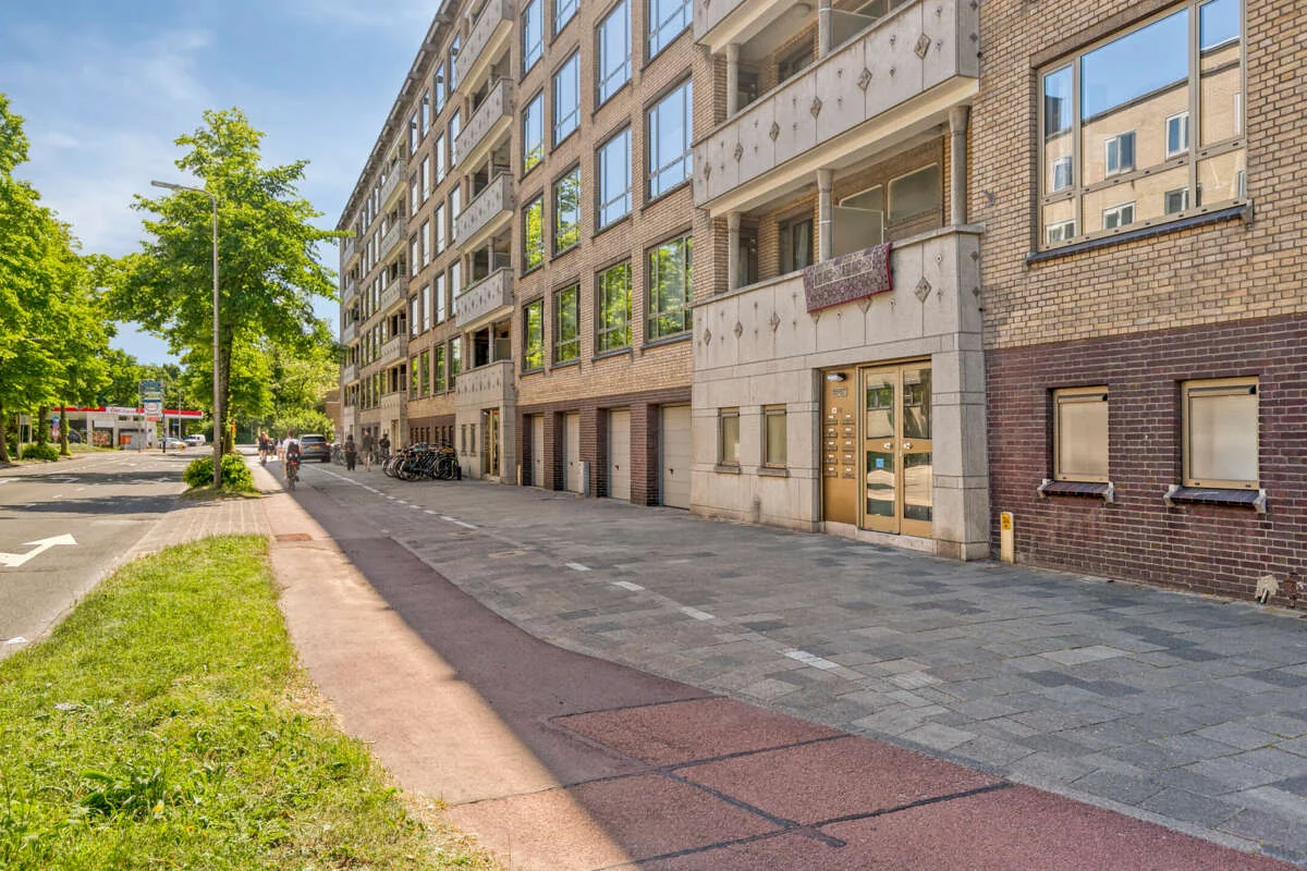 Foto van de Appartement gelegen aan de Adriaen van Ostadelaan in Utrecht