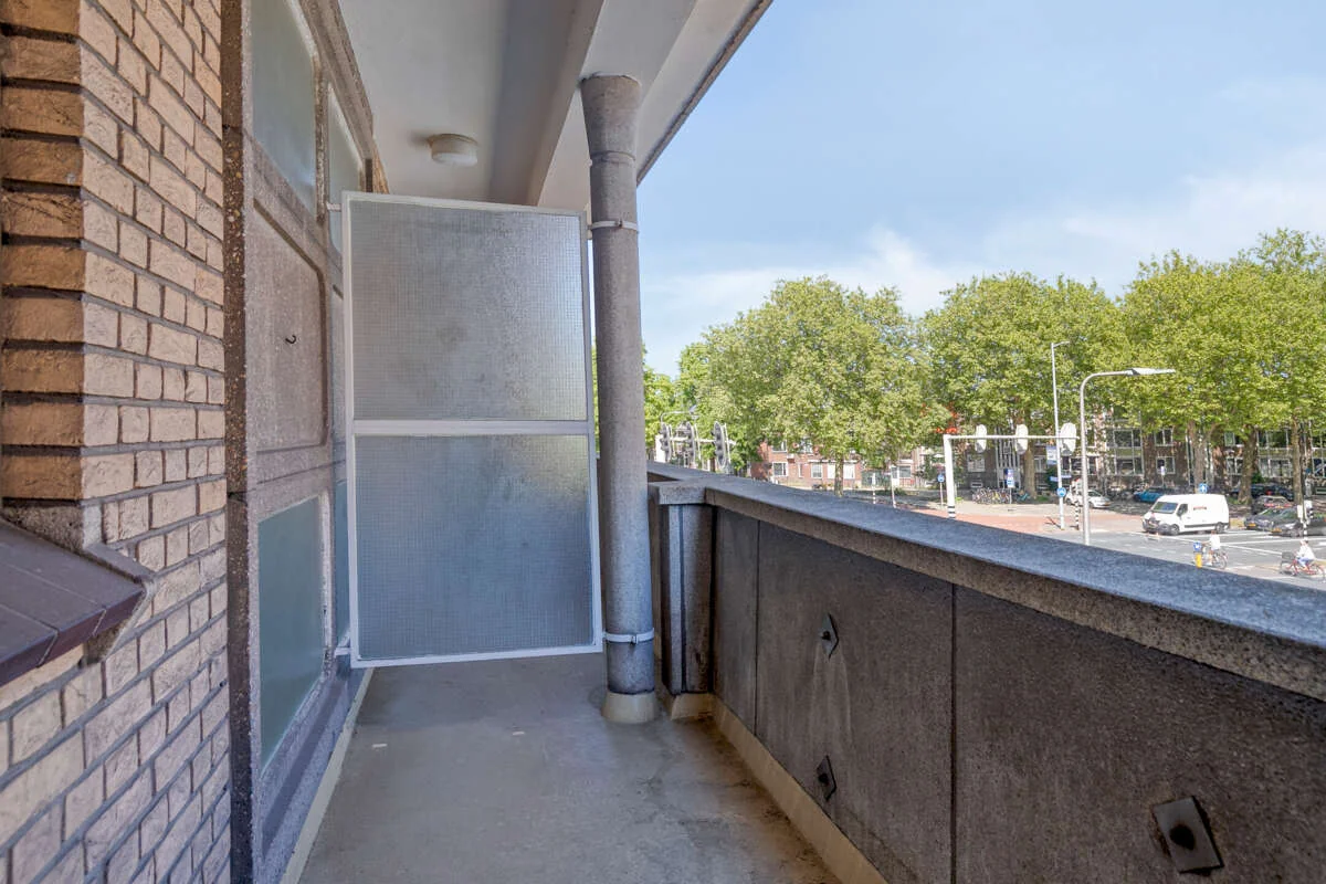 Foto van de Appartement gelegen aan de Adriaen van Ostadelaan in Utrecht