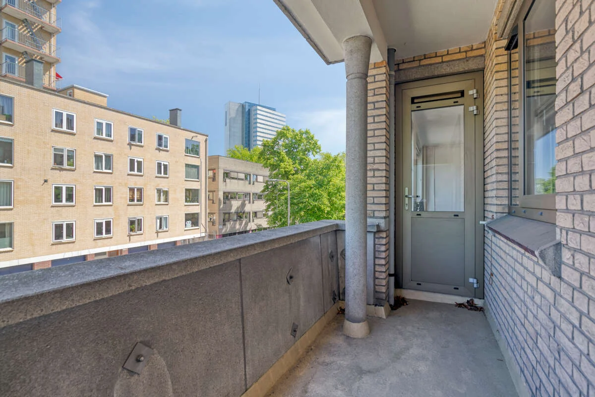 Foto van de Appartement gelegen aan de Adriaen van Ostadelaan in Utrecht