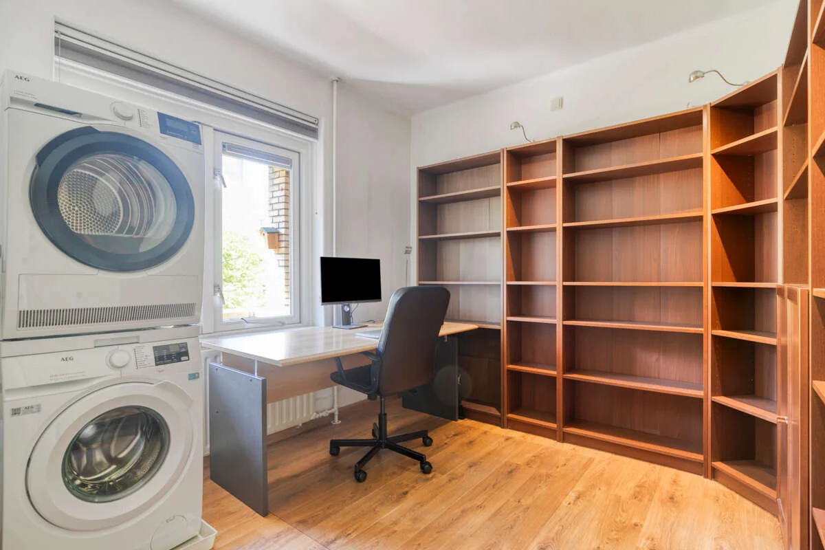 Foto van de Appartement gelegen aan de Adriaen van Ostadelaan in Utrecht