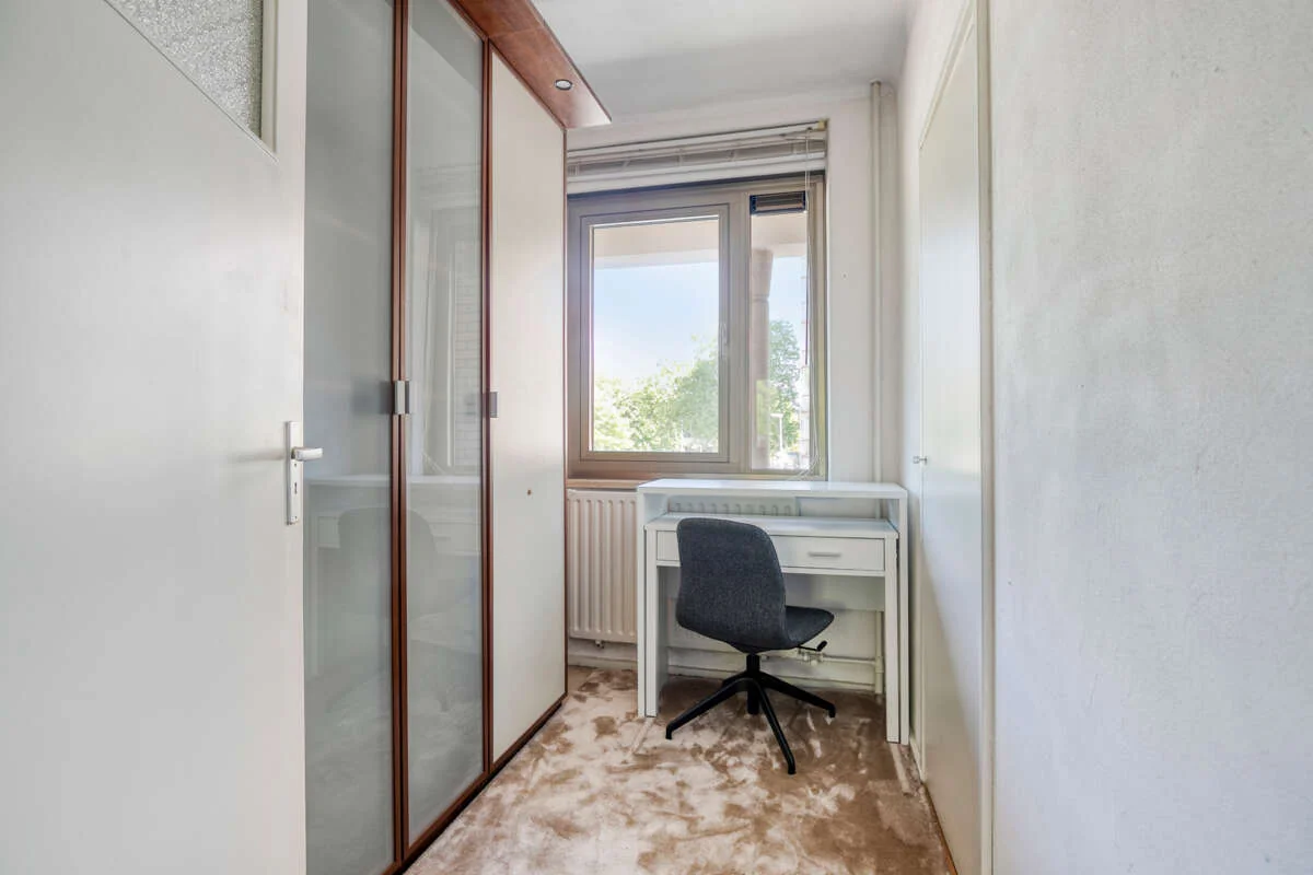 Foto van de Appartement gelegen aan de Adriaen van Ostadelaan in Utrecht