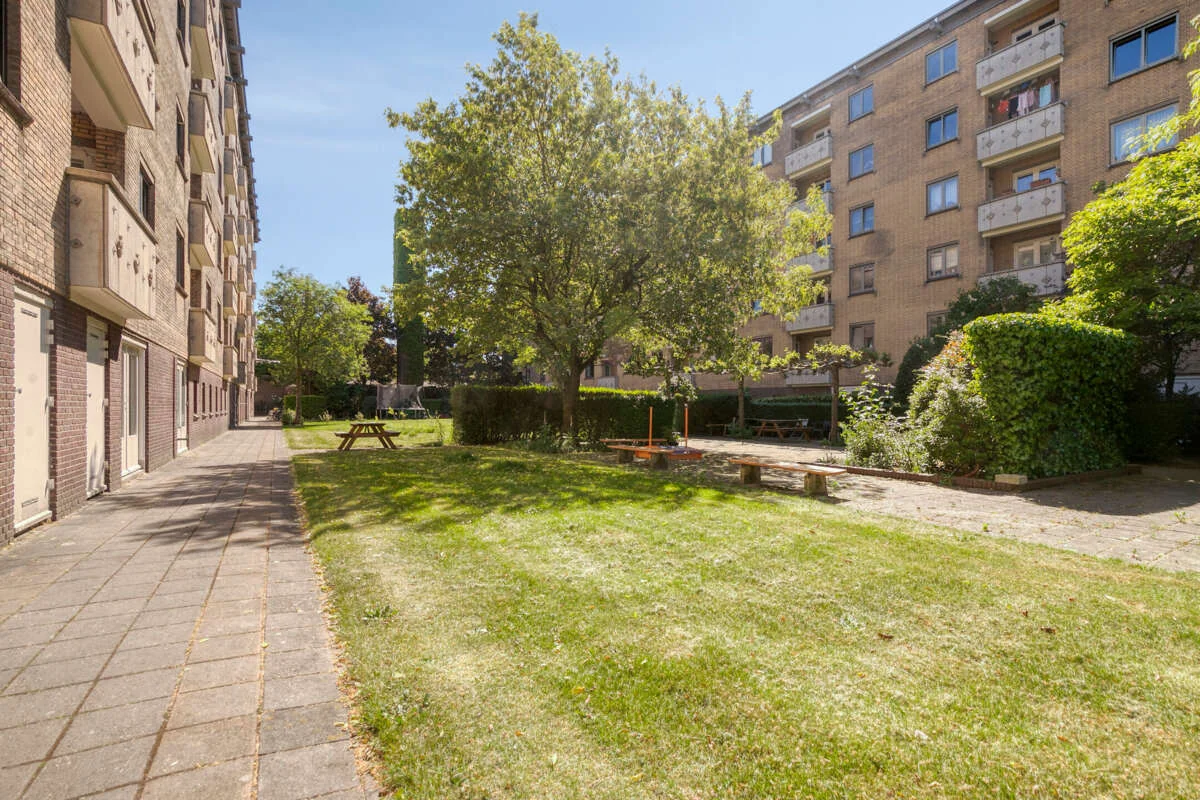Foto van de Appartement gelegen aan de Adriaen van Ostadelaan in Utrecht