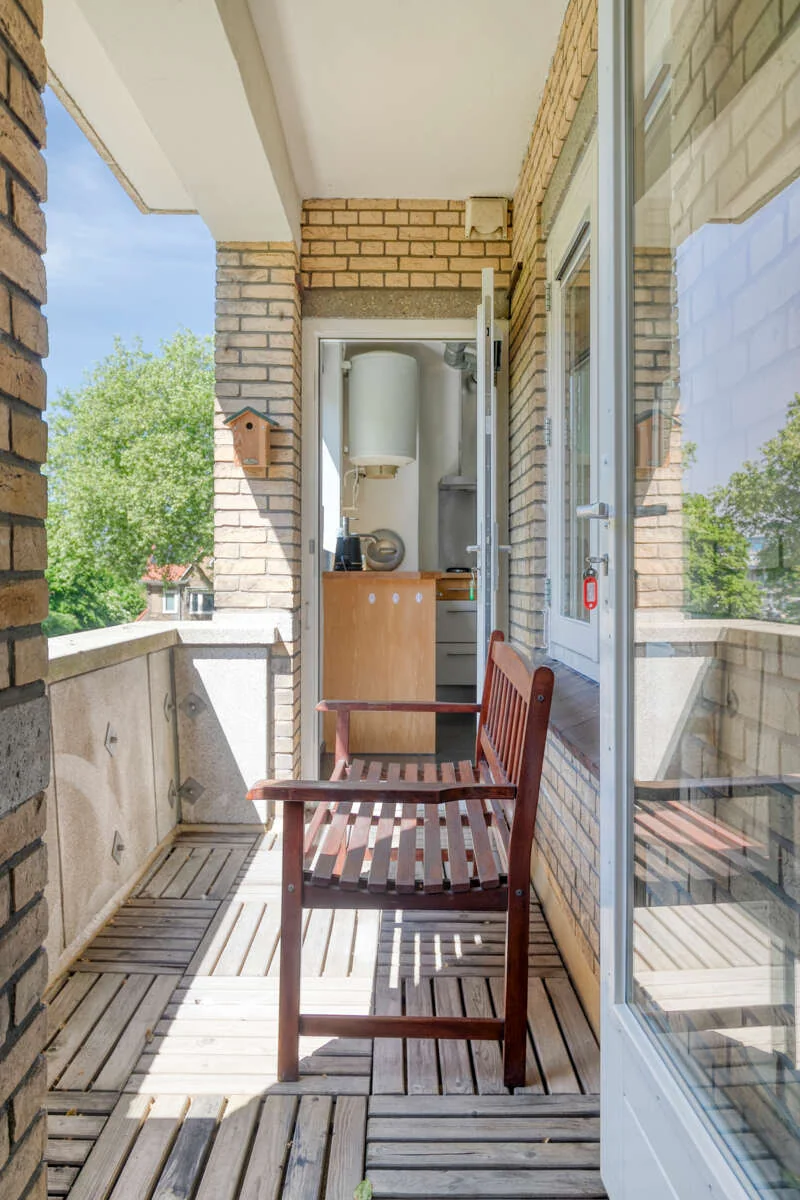 Foto van de Appartement gelegen aan de Adriaen van Ostadelaan in Utrecht