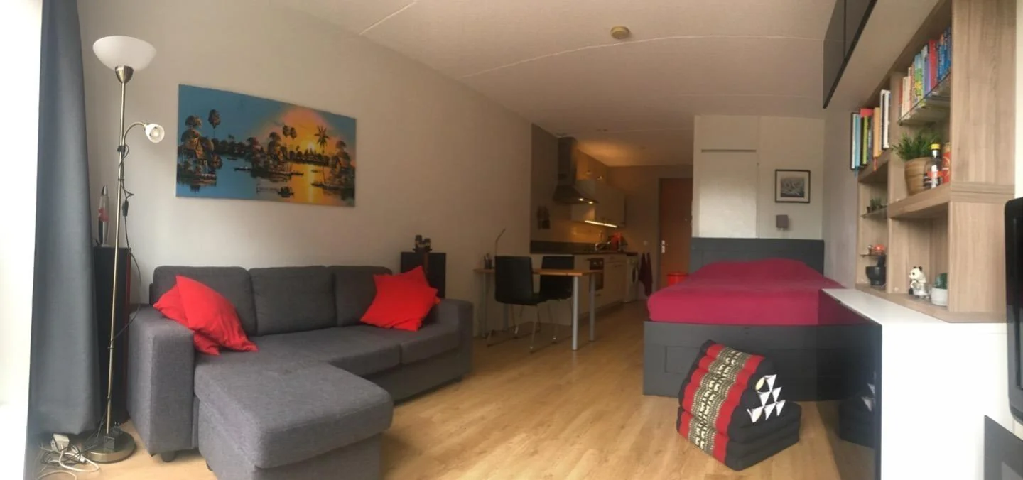 Foto van de Studio gelegen aan de Welnastraat in Amsterdam