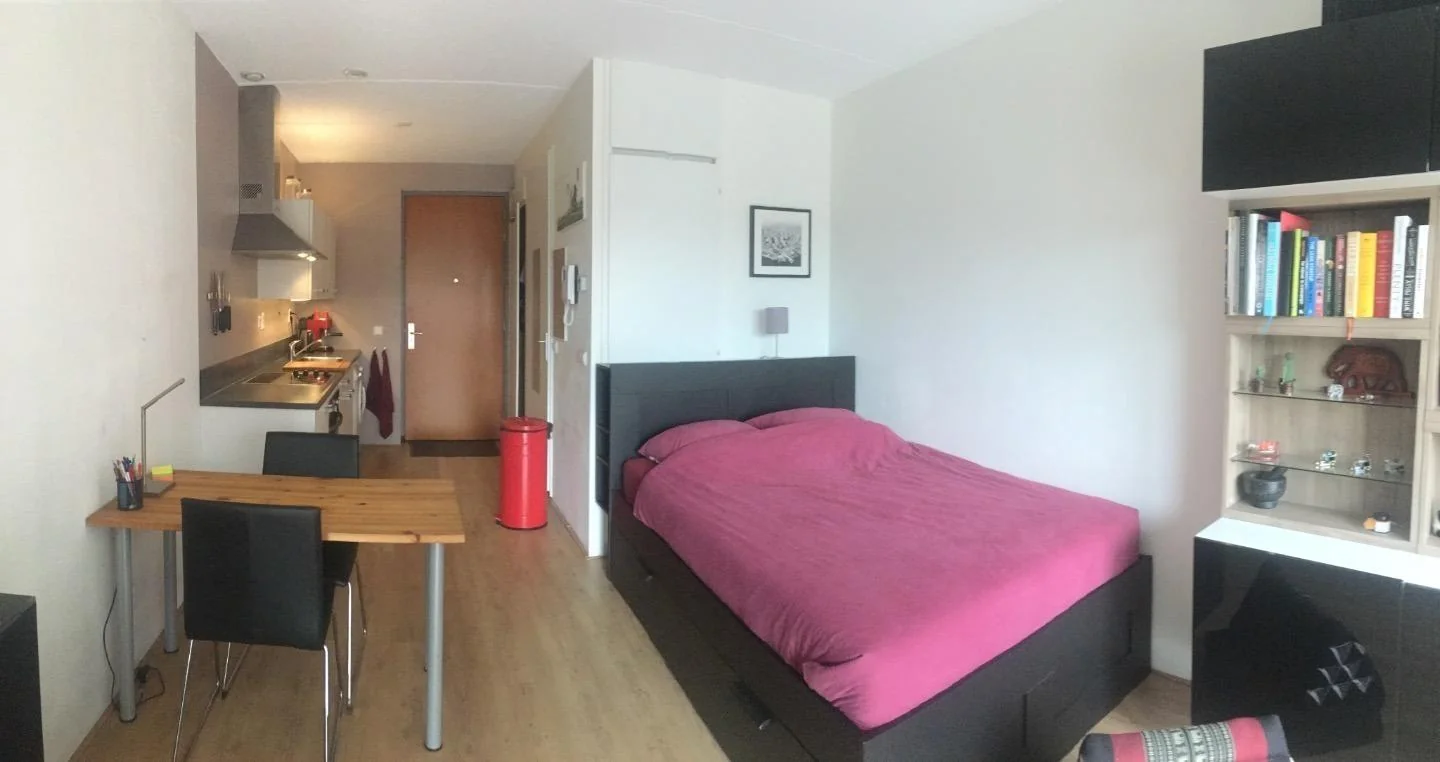 Foto van de Studio gelegen aan de Welnastraat in Amsterdam