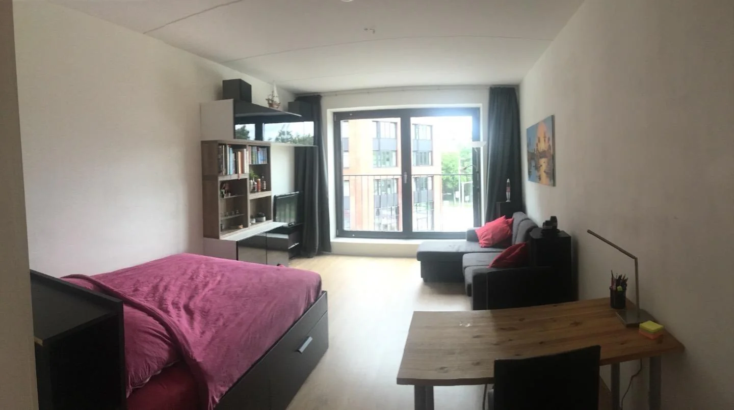 Foto van de Studio gelegen aan de Welnastraat in Amsterdam