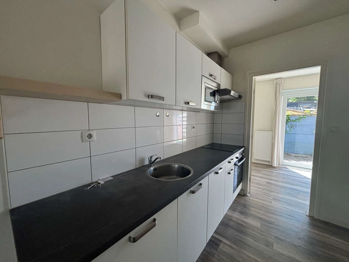 Foto van de Appartement gelegen aan de Eyssoniusplein in Groningen