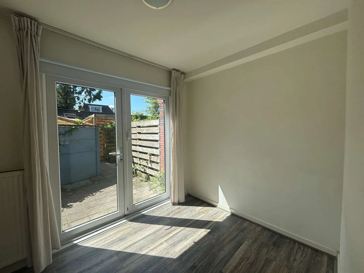 Foto van de Appartement gelegen aan de Eyssoniusplein in Groningen