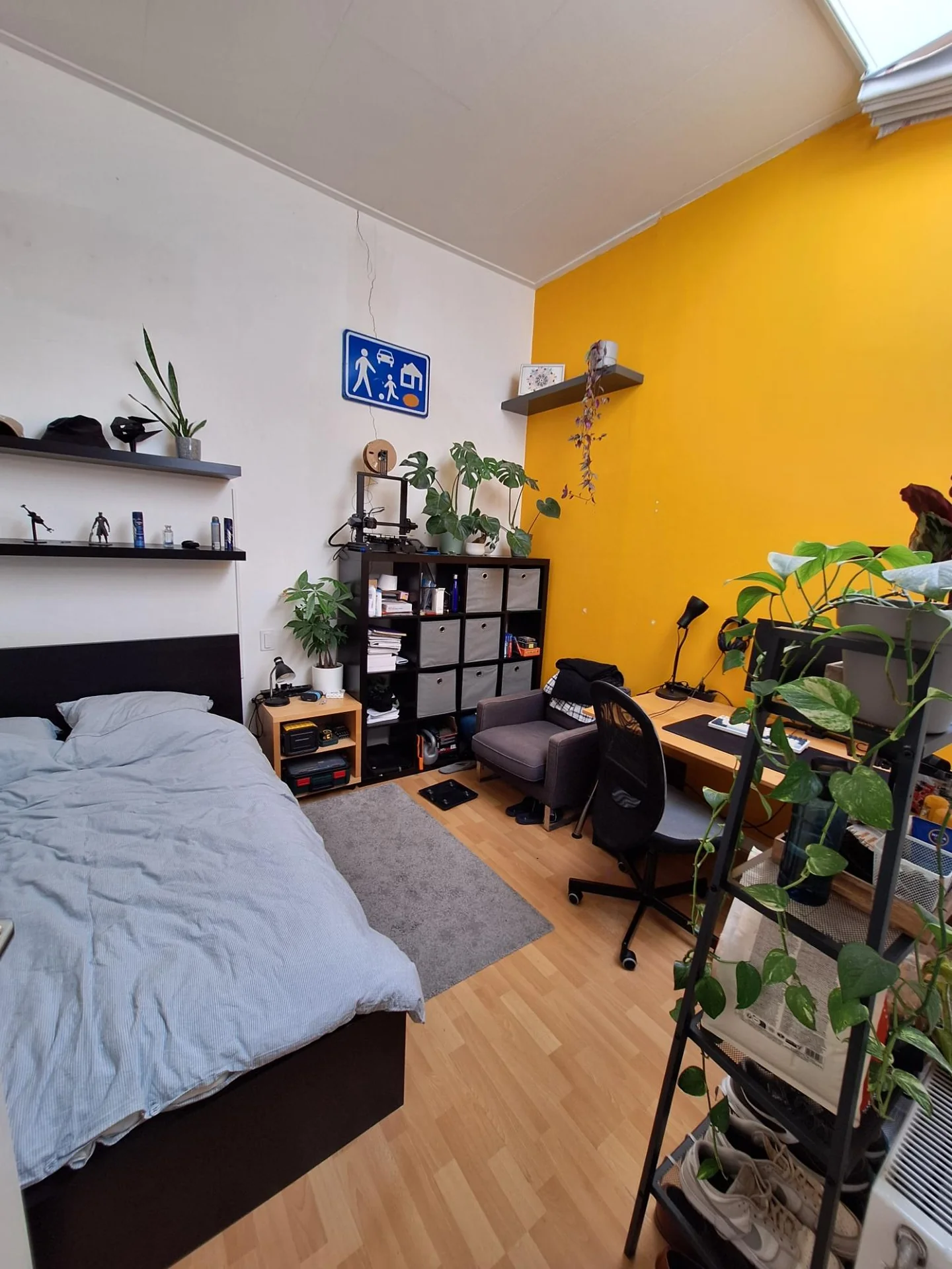 Foto van de Kamer gelegen aan de Deurningerstraat in Enschede