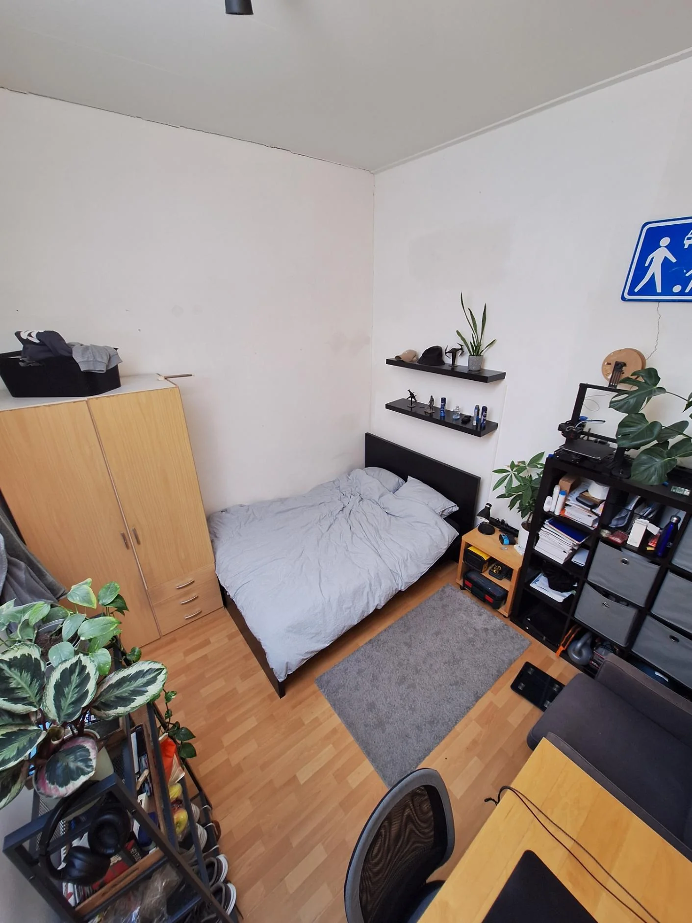 Foto van de Kamer gelegen aan de Deurningerstraat in Enschede
