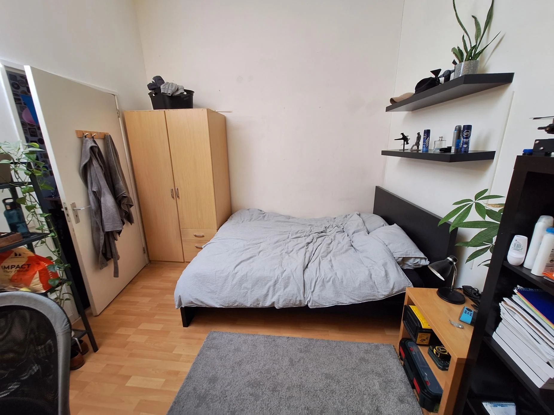 Foto van de Kamer gelegen aan de Deurningerstraat in Enschede