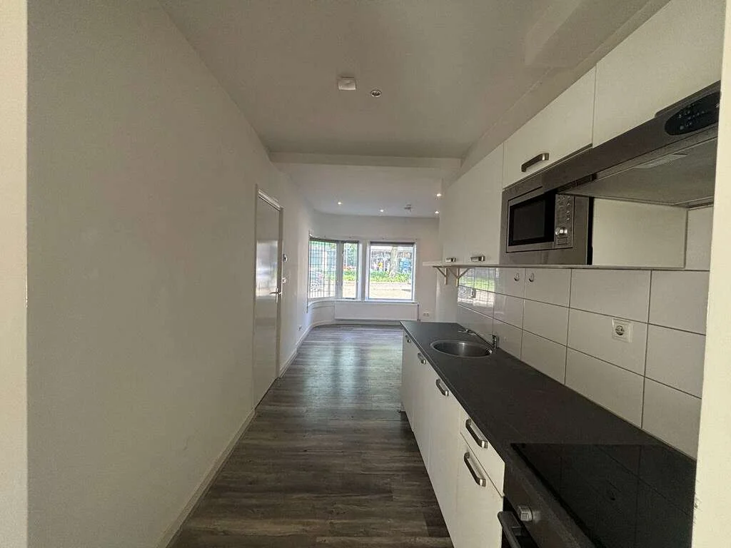 Foto van de Appartement gelegen aan de Eyssoniusplein in Groningen