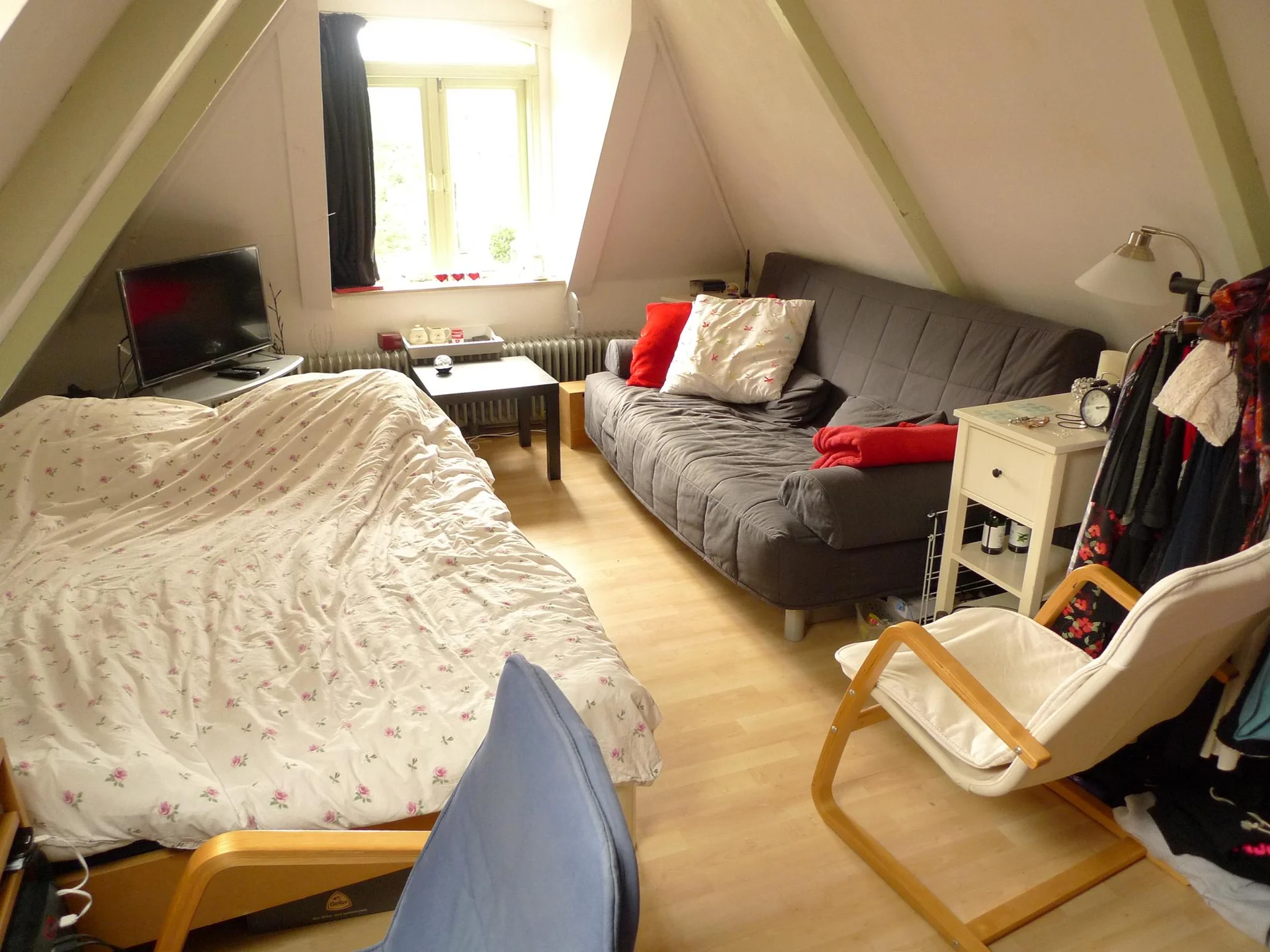 Foto van de Studio gelegen aan de Eelderstraat in Groningen