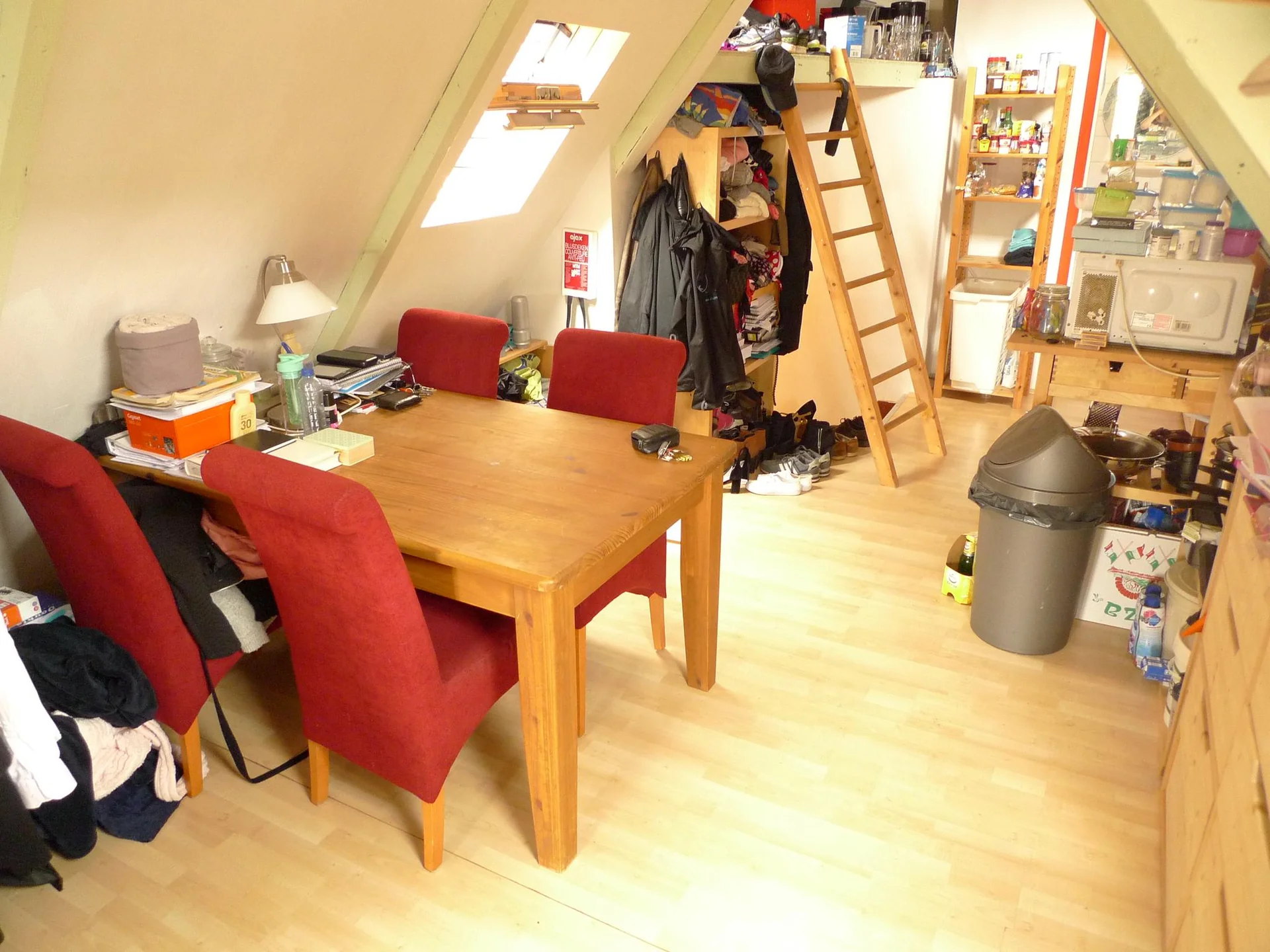 Foto van de Studio gelegen aan de Eelderstraat in Groningen