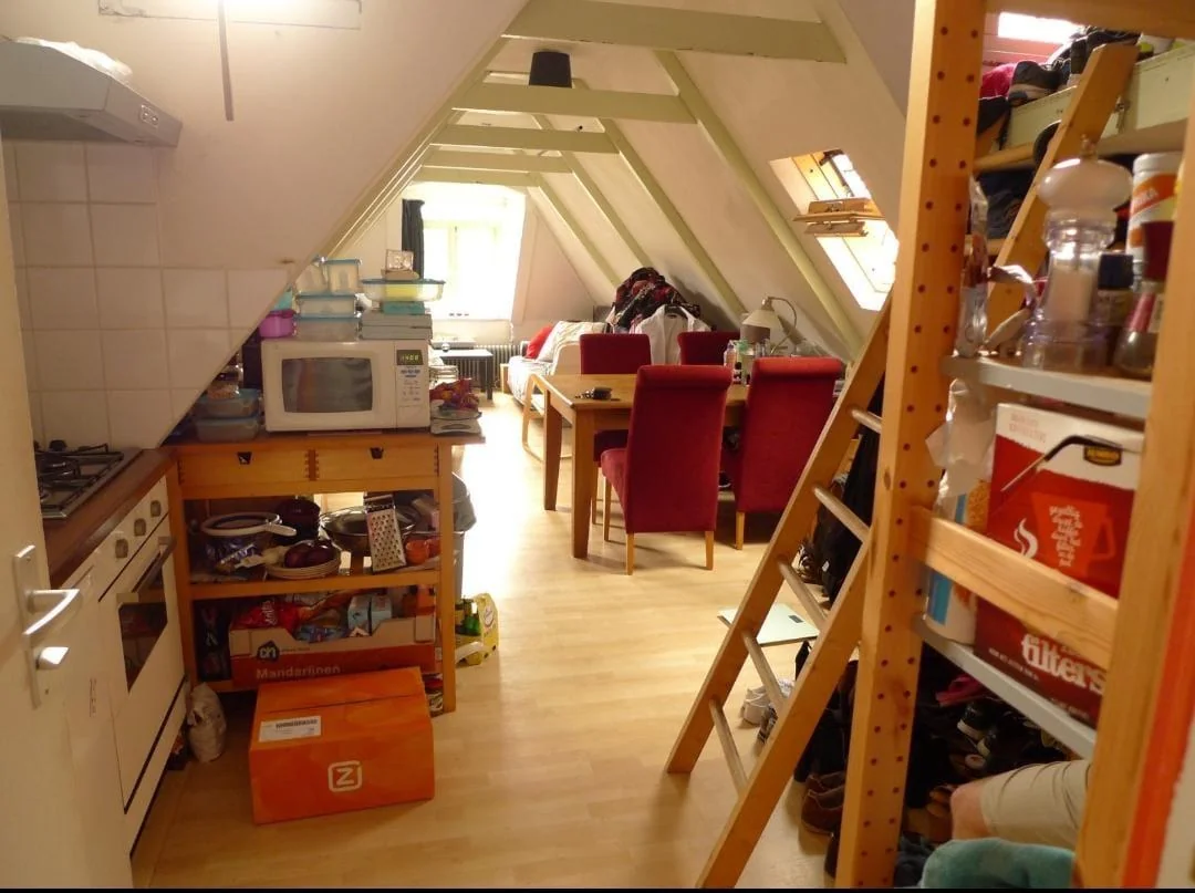 Foto van de Studio gelegen aan de Eelderstraat in Groningen