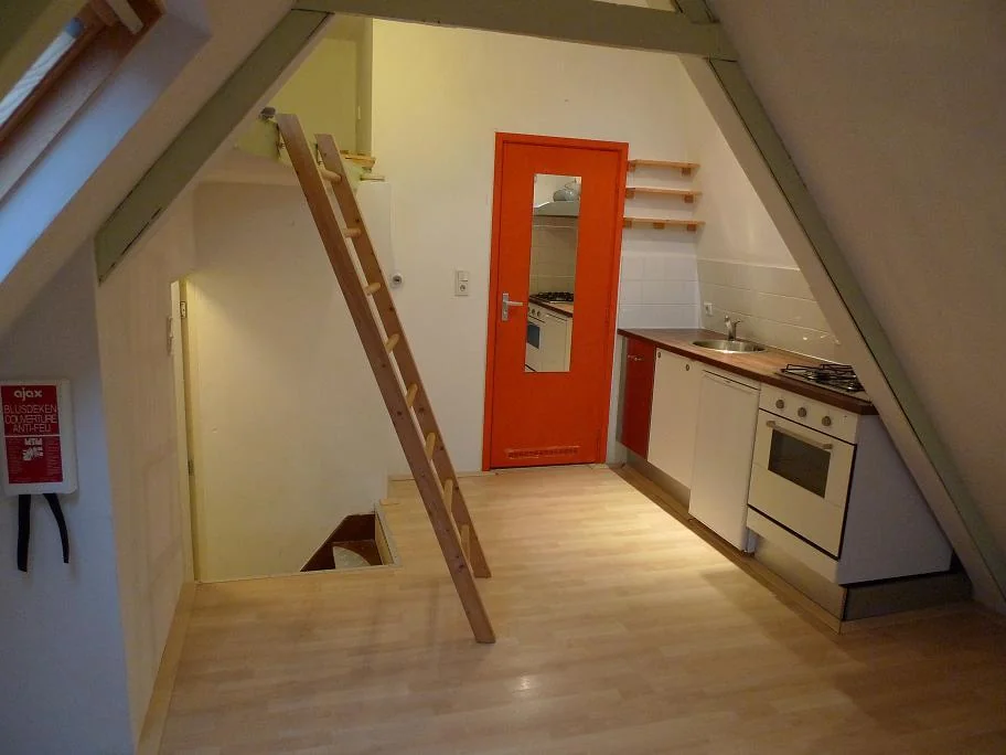 Foto van de Studio gelegen aan de Eelderstraat in Groningen
