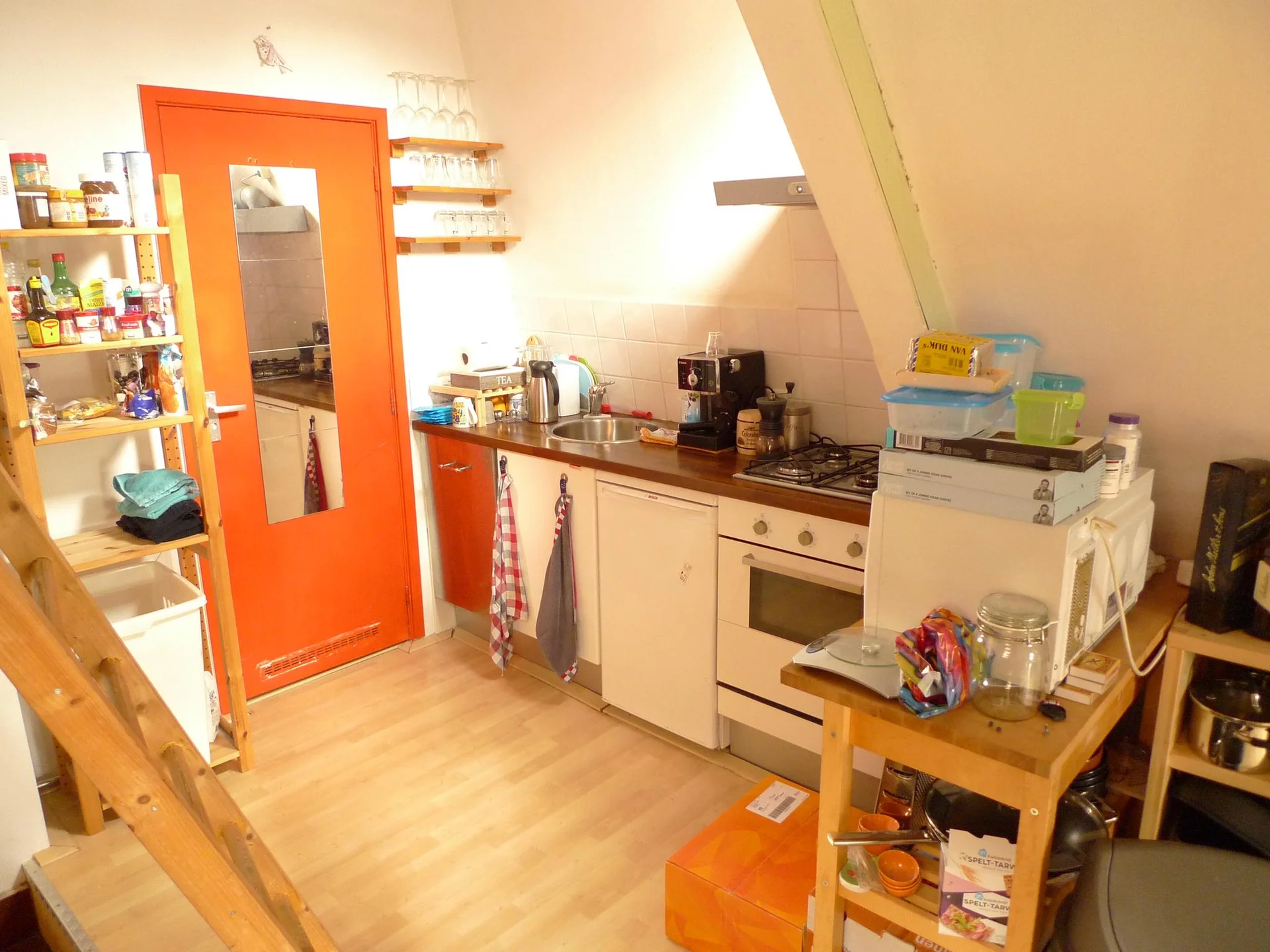 Foto van de Studio gelegen aan de Eelderstraat in Groningen