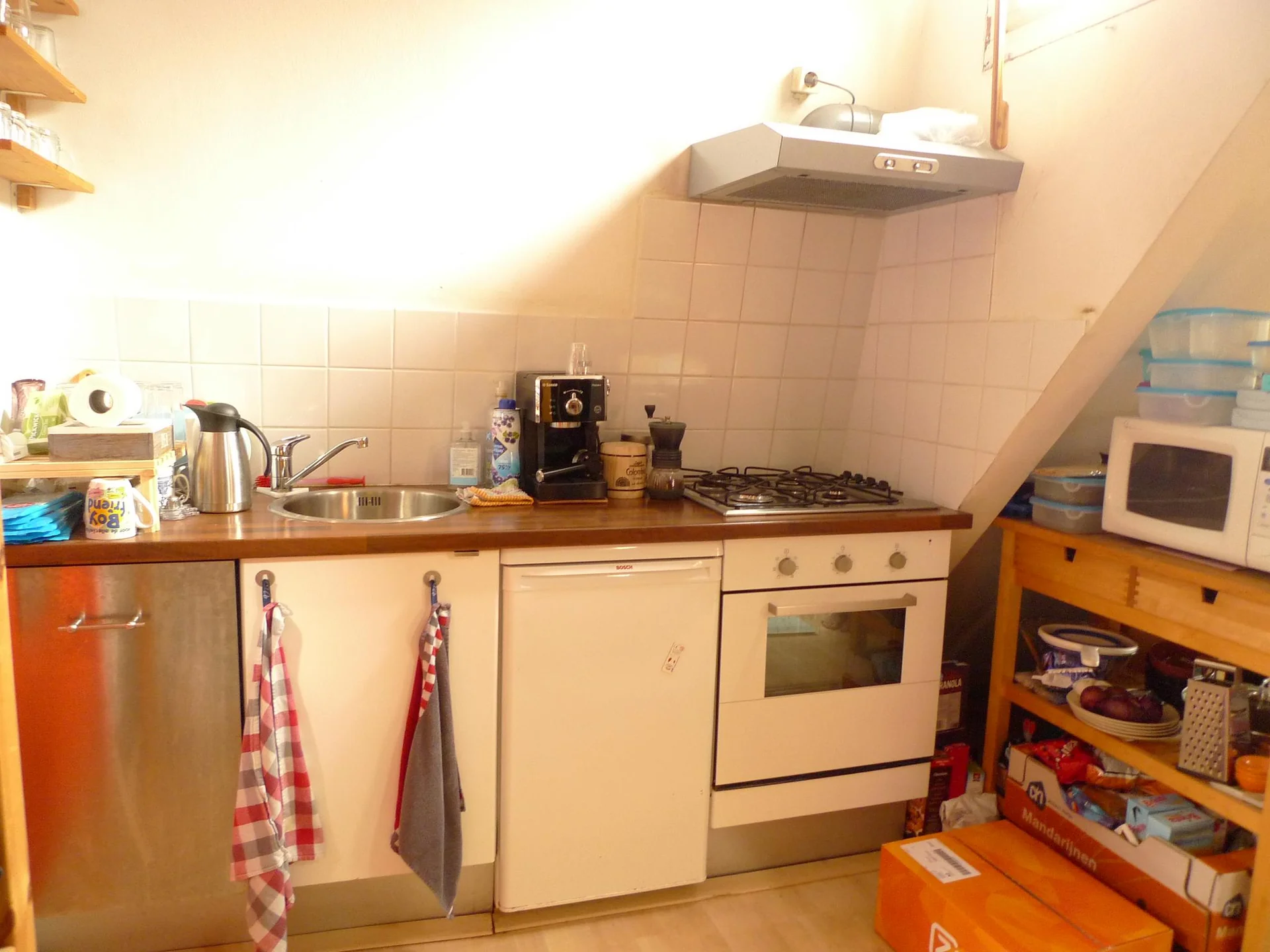 Foto van de Studio gelegen aan de Eelderstraat in Groningen