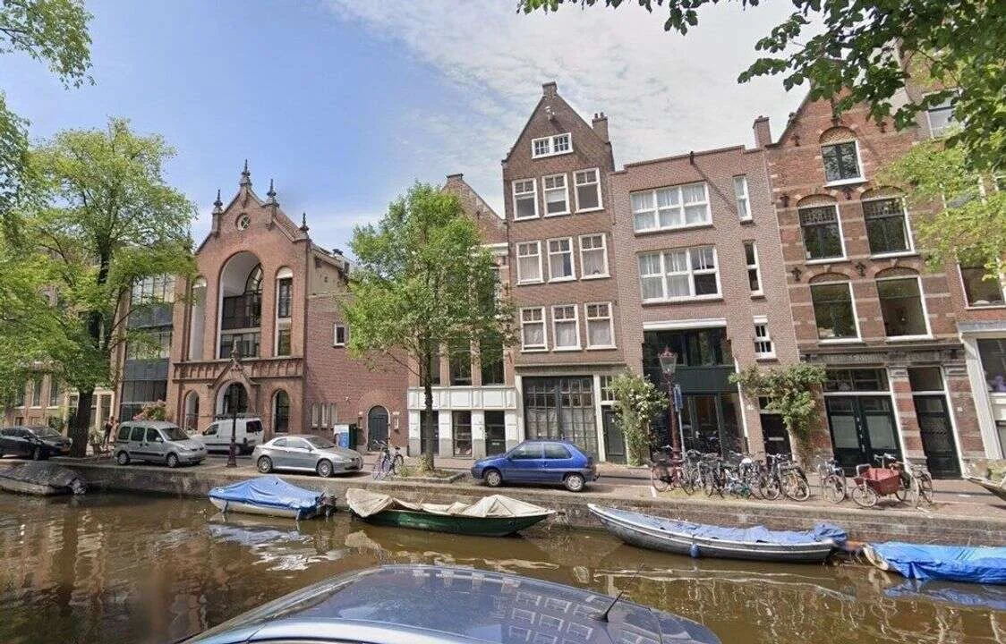 Foto van de Appartement gelegen aan de Lauriergracht in Amsterdam