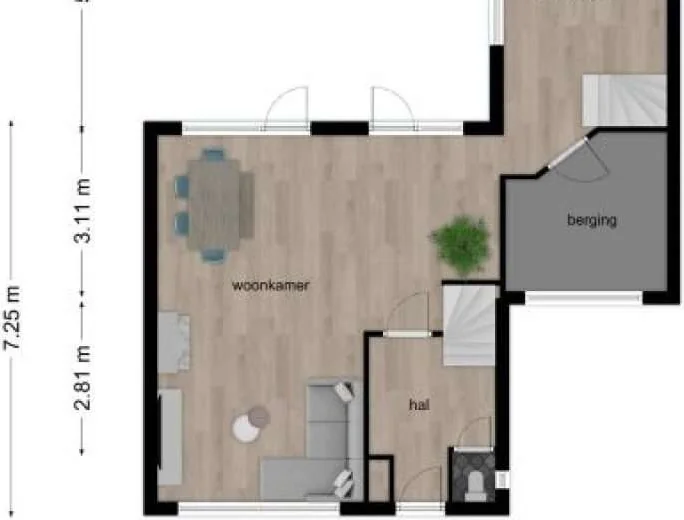 Foto van de Appartement gelegen aan de Vincent van Goghlaan in Waalre