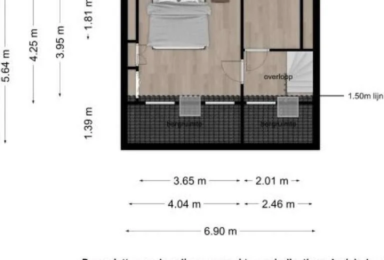 Foto van de Appartement gelegen aan de Vincent van Goghlaan in Waalre