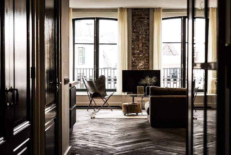 Foto van de Appartement gelegen aan de Oudegracht in Utrecht
